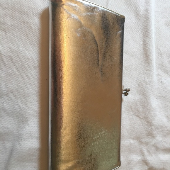 Vintage silver cocktail purse - Picture 2 of 4
